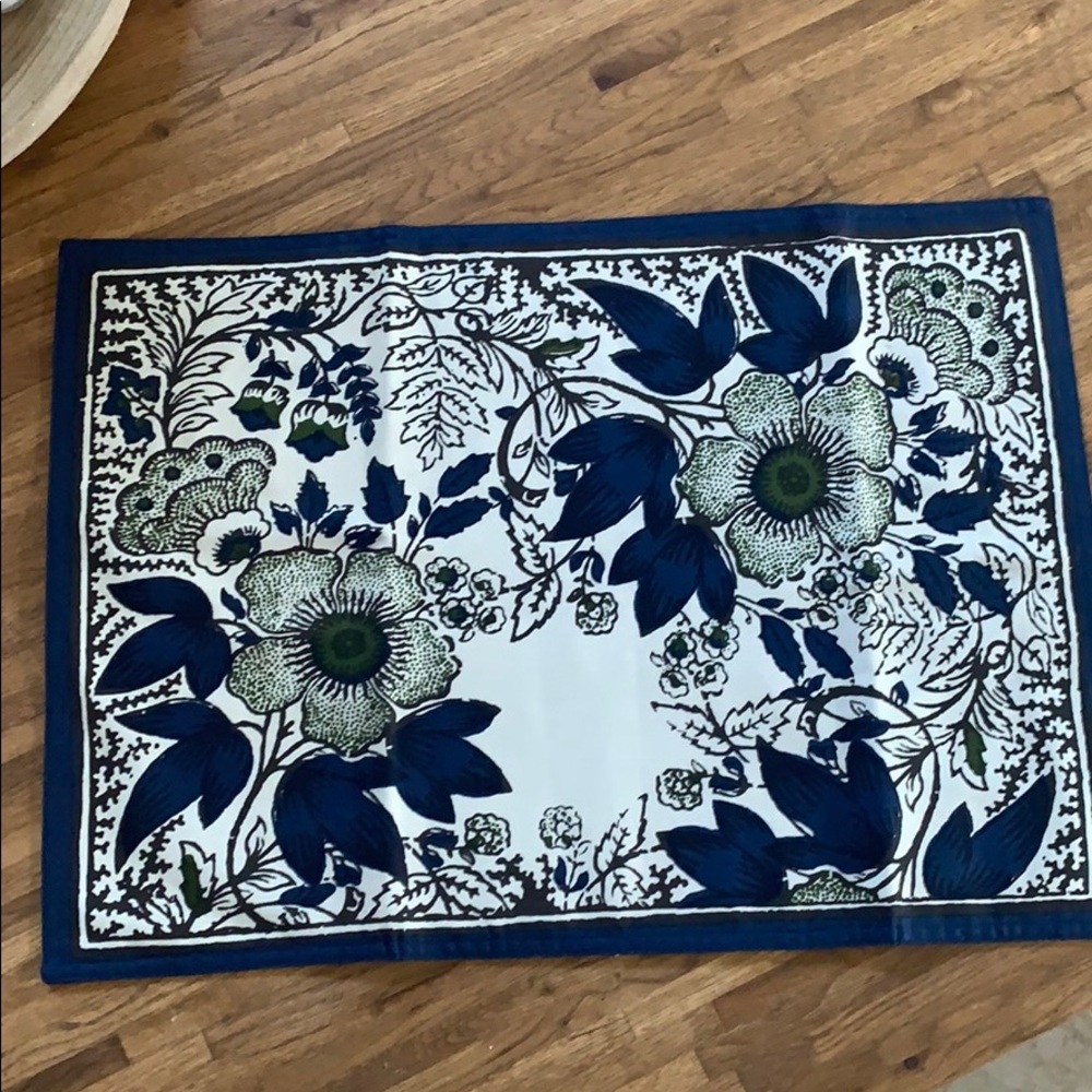 Williams and Sonoma place mats